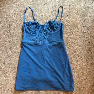 UO modern love bustier mini dress Perfect condition Only worn once